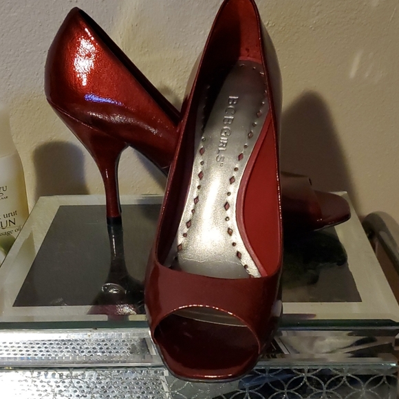 Peep a toe heels - Picture 2 of 3